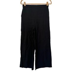 8seconds Wide Leg High Rise Pants Womens 73 Small Medium Black